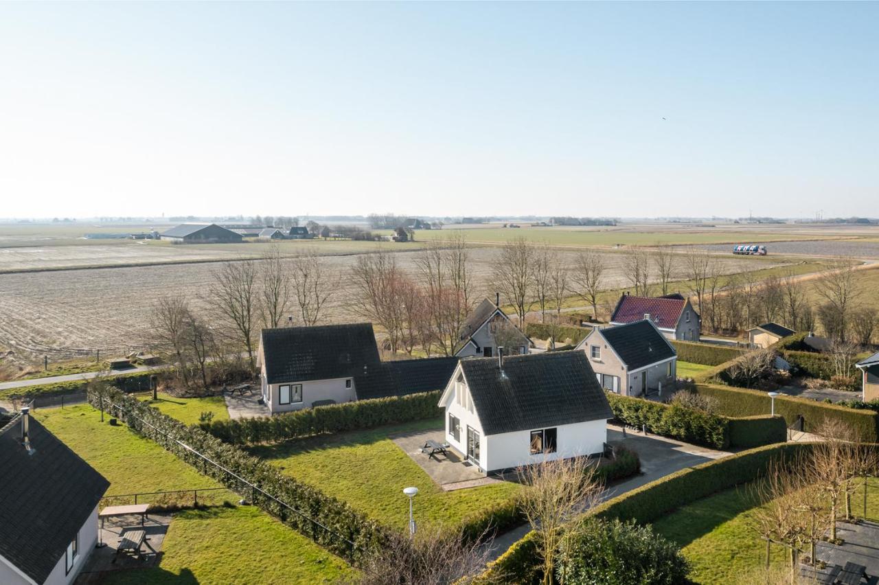 The Frisian Beach House Met Scandinavische Barrel Sauna Tzummarum Exterior foto