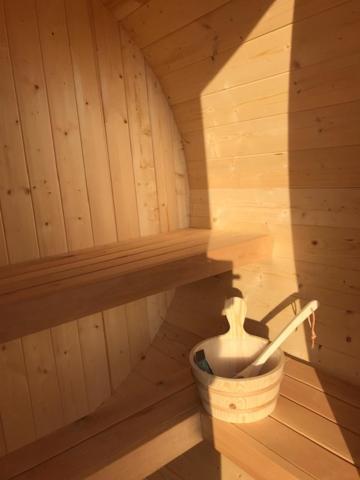 The Frisian Beach House Met Scandinavische Barrel Sauna Tzummarum Exterior foto